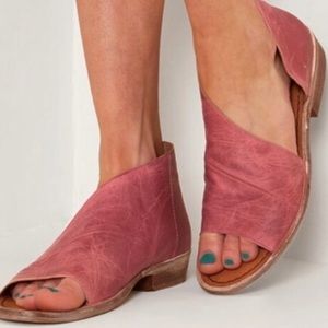 Free People Mont Blanc Asymmetrical Sandals